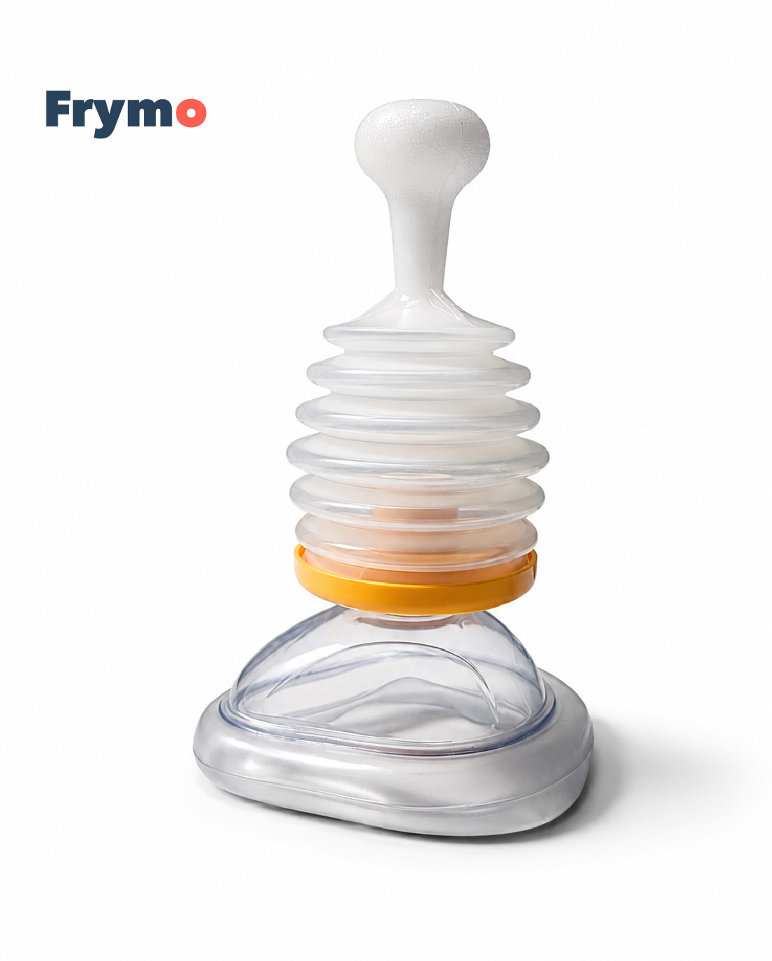 Frymo anti-choking rescue device